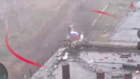 Fuerzas rusas liberan la ciudad de Kurájovo, en la república de Donetsk