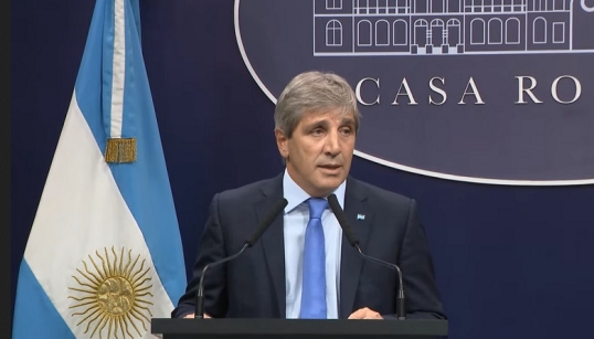 Caputo precisó como continuará el plan económico del Gobierno y que impacto podría tener
