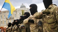 El regimiento nacionalista ucraniano Azov podrá usar las armas enviadas por EEUU