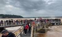 Misiones: Más de 55 mil turistas visitaron las Cataratas en la primera semana de las vacaciones de invierno