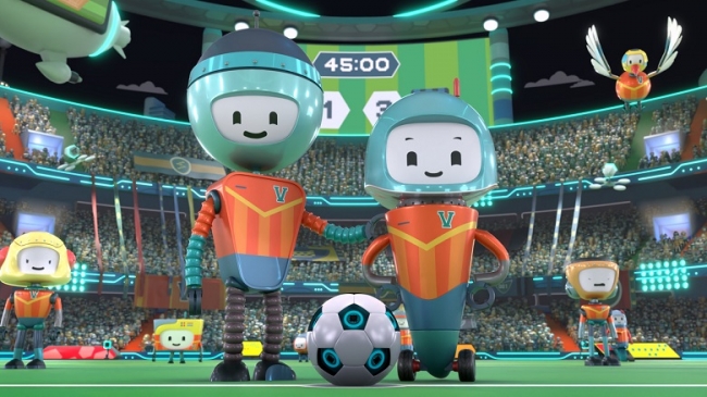 Llega a los cines «Robotia, la película», dirigida por Diego Cagide y Diego Lucero