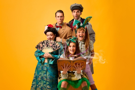 Dafne y el dragón, de Nico Sorrivas y Mary Putrueli, con canciones de María Elena Walsh