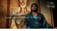 «Aida» de Verdi, con la soprano estadounidense Angel Blue en la Fundación Beethoven