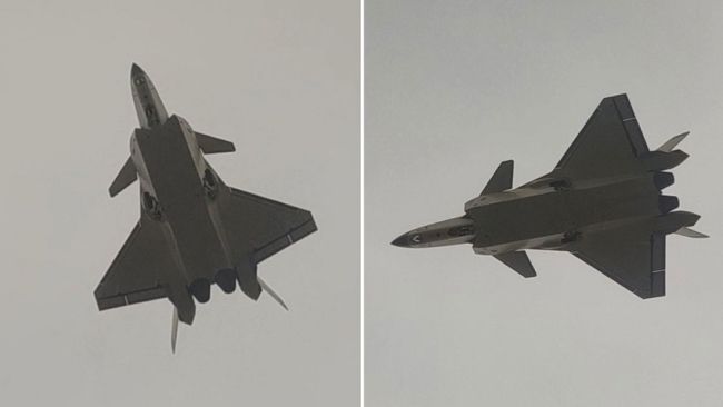 China empezó la producción en masa del Caza furtivo J-20A