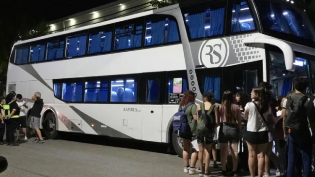 Neuquén: Choferes de un viaje de egresados no estaban habilitados y uno da positivo de alcoholemia
