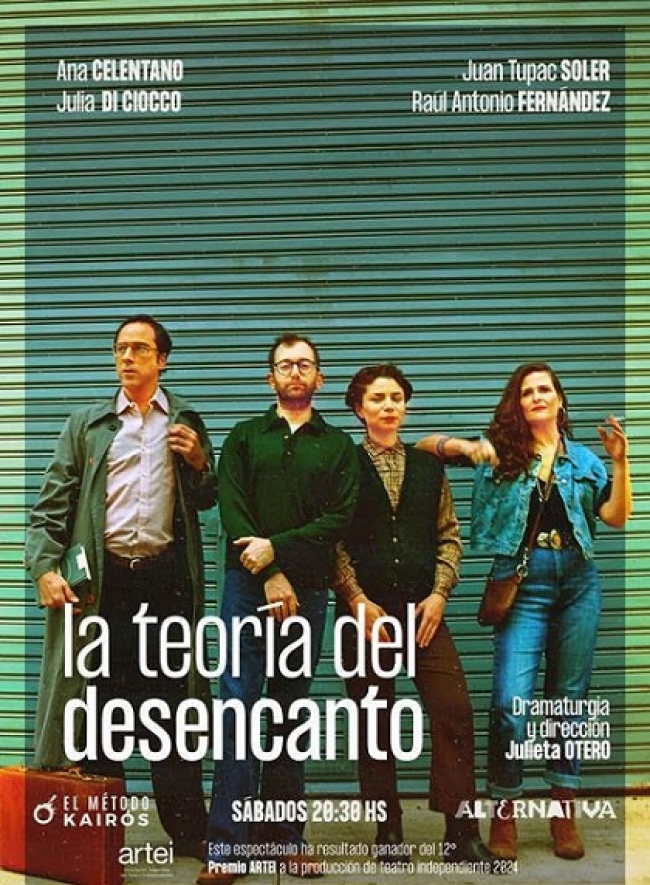 "La teoría del desencanto" se presenta los sábados en El Método Kairós