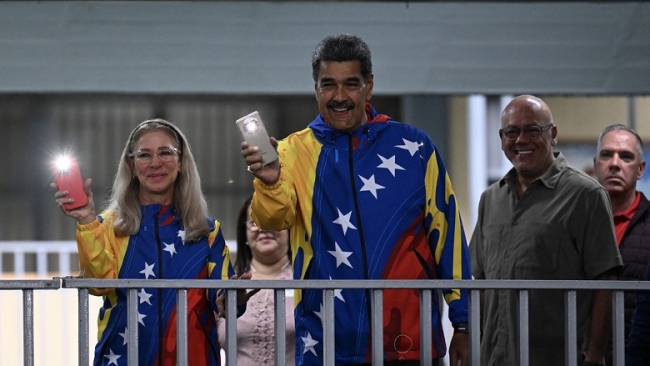 Nicolás Maduro: «Es el triunfo de la paz, del ideal republicano, de las ideas de la igualdad»