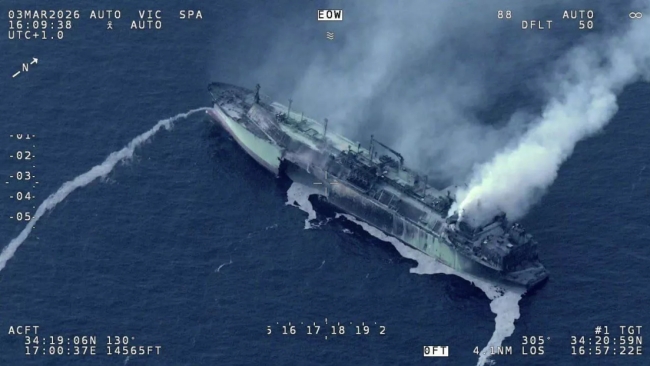 Putin califica de «ataque terrorista» el ataque ucraniano al buque gasero ruso en el Mediterraneo