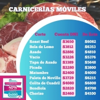 Mañana martes vuelve la «Carnicería Movil» a Congreso