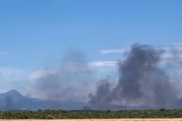 España: el fuego sigue sin ser controlado en Guadalajara