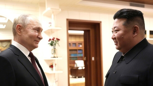 «La RPDC y Rusia abren un nuevo capítulo en sus relaciones bilaterales» aseguró Kim Jong-un