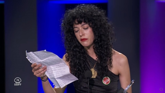 Festival de San Sebastián: La actriz argentina Camila Plaate fue premiada por su actuación en “Belen”