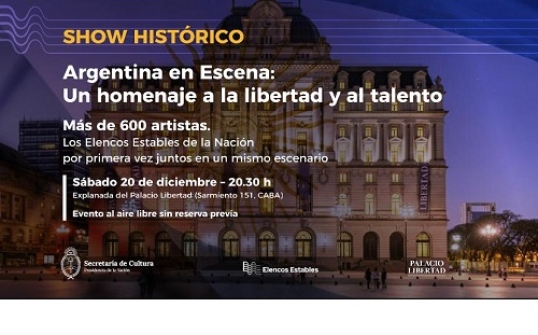 Por primera vez, los elencos estables de la Nación se unen en un mismo escenario
