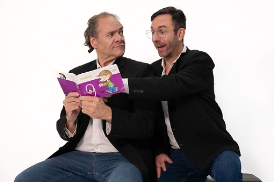 El pianista Matías Chapiro y el tenor Duilio Smiriglia comparten canciones y anécdotas en Reencuentro