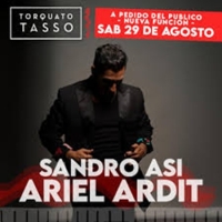 Ariel Ardit presenta «Sandro Así» en el Torquato Tasso