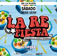 La Re Fiesta regresa al Teatro Ópera La Plata
