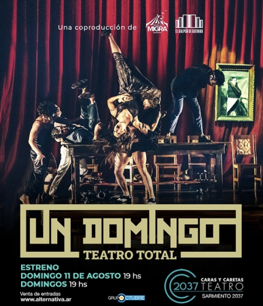Estreno: «Un domingo» en Caras y Caretas 2037