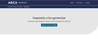 Nuevas escalas en el impuesto a las ganancias