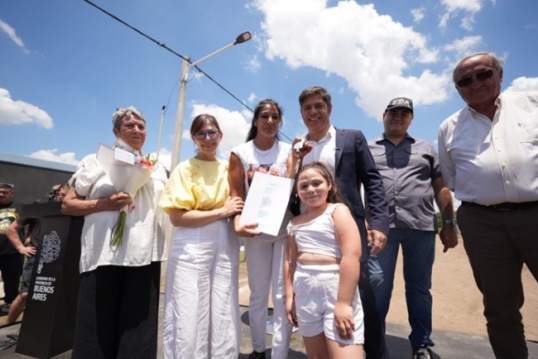 La Provincia de Buenos Aires cierra el año con la entrega de 398 viviendas