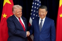 Donald Trump llega este miércoles a China