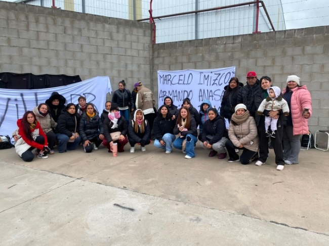 Cierra la textil Will Der S.A: El empresario llorando les dijo a sus empleados, «piensen la próxima vez que voten»