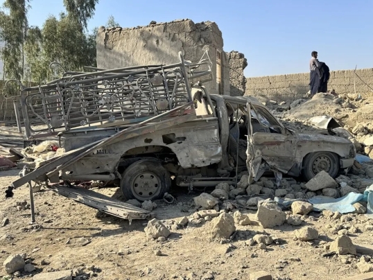 Bombardeo de Pakistán en Afganistán, hay al menos 17 muertos