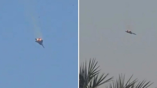 Varios aviones de Estados Unidos cayeron en Kuwait
