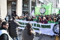 Rodolfo Aguiar: “No van a poder despedir al 10% del Estado”