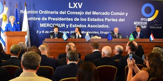 El Mercosur y la Unión Europea logran firmar un acuerdo comercial