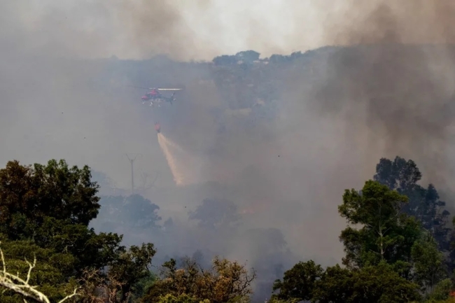 España: Continúan los incendios en Guadalajara y otros puntos