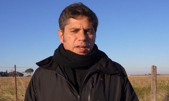 Kicillof denunció que la modificación del régimen de zona fría deja sin tarifas diferenciales «a 5 millones de bonaerenses»