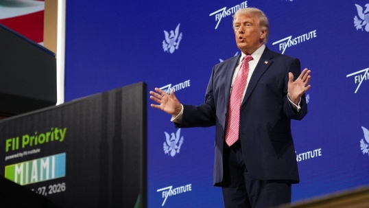 Trump insinúa que EE.UU. podría abandonar la OTAN