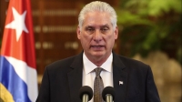Díaz-Canel denuncia el «intento brutal de EE.UU. de asfixiar energéticamente» al pueblo cubano