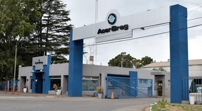 Acerbrag, vuelve a paralizar su producción por tiempo indeterminado