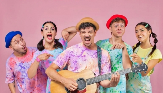 Pequeño Pez llega con su show al Teatro Argentino de la ciudad de La Plata