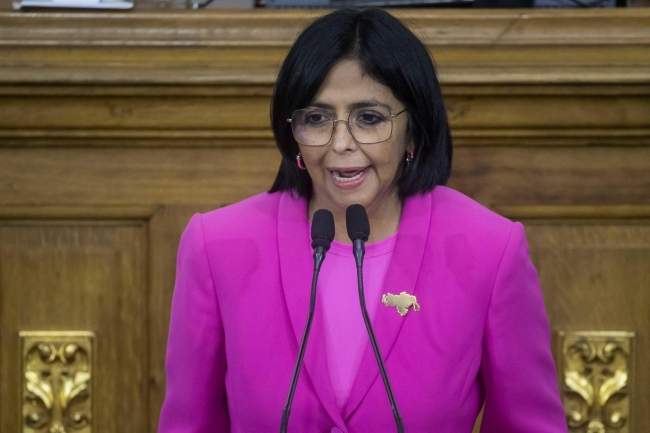 La vicepresidenta Delcy Rodríguez dijo: «Exigimos prueba de vida del presidente Maduro y de la primera dama»