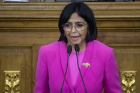 La vicepresidenta Delcy Rodríguez dijo: «Exigimos prueba de vida del presidente Maduro y de la primera dama»