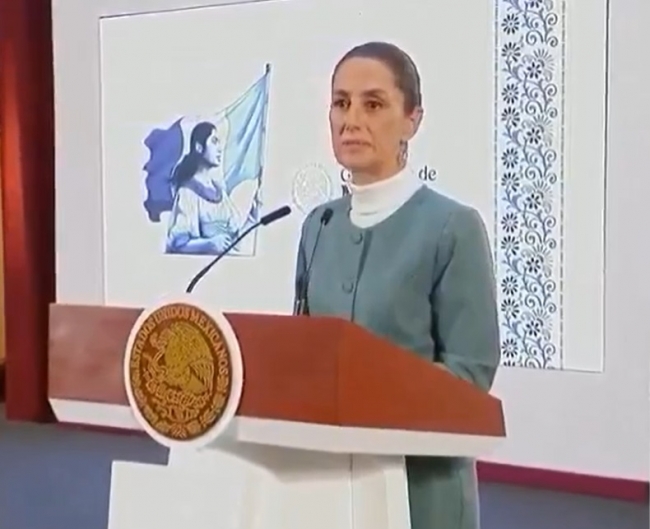 México: La Presidenta replicó declaraciones del embajador de EE.UU.