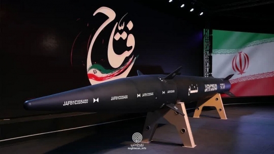 Irán: El misil balístico hipersónico Fattah-2 que utilizó en su ataque contra Israel