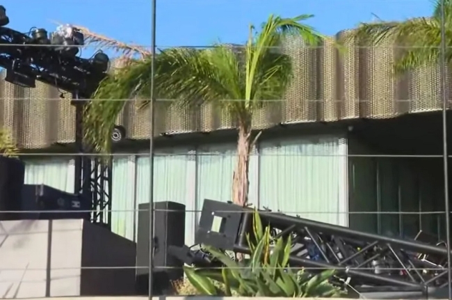 Ciudad de Buenos Aires: Se cayó un escenario en un boliche de Costanera dejó 15 heridos