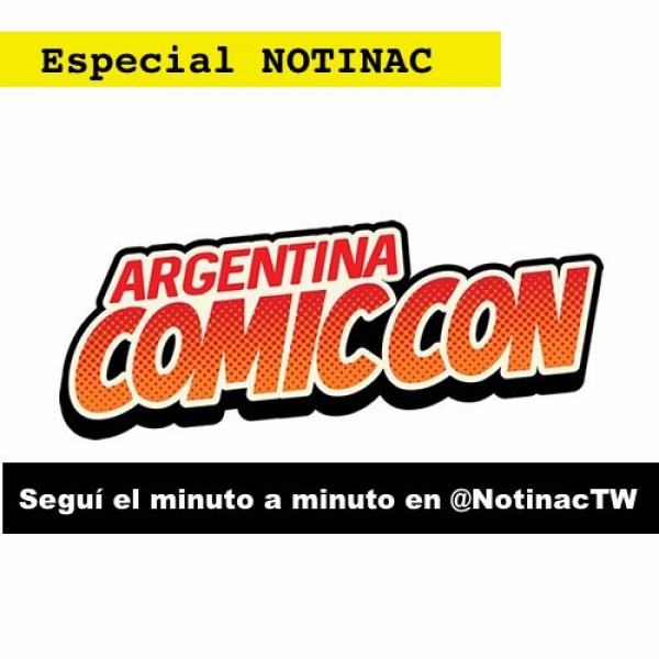 Millie Bobby Brown, Luc Besson y Nikolaj Coster Waldu en Argentina Comic Con