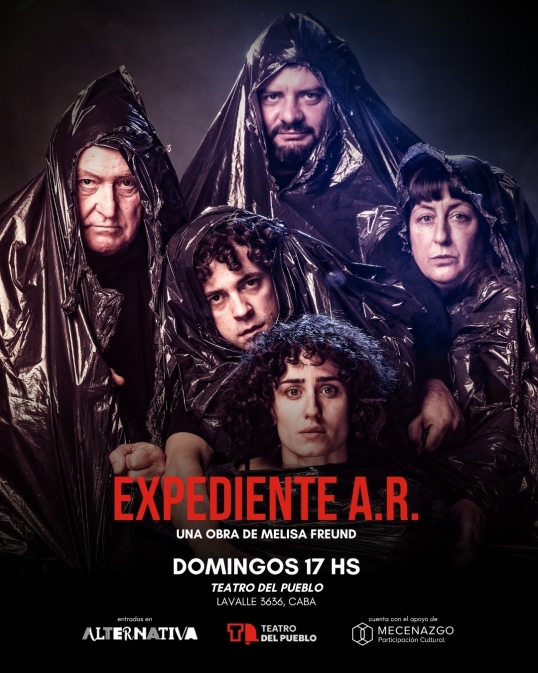«Expediente A.R»-el tratamiento mediático y judicial de los femicidios en el Teatro del Pueblo