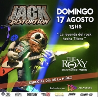 El títere rockero presenta un concierto único