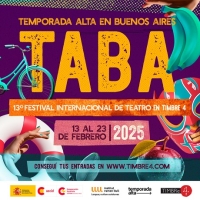 Comienza el Festival Temporada Alta en Buenos Aires - TABA