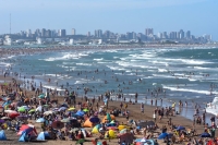 En el último fin de semana de enero Mar del Plata cierra con el 85% de acupación