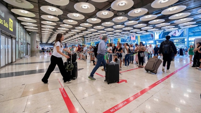 España: En el primer cuatrimestre recibió un 7,1 % más turistas
