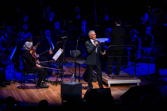 Jairo canta a Borges con la Orquesta Nacional de Música Argentina "Juan de Dios Filiberto" y el Coro Polifónico Nacional