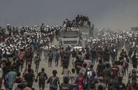 Israel tomó la decisión de ocupar toda la Franja de Gaza