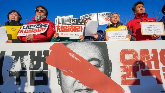 Corea del Sur: La oposición exigió la destitución inmediata del presidente Yoon Suk-yeol