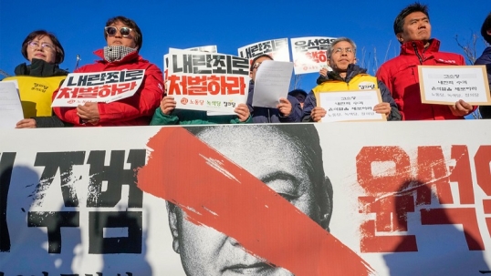 Corea del Sur: La oposición exigió la destitución inmediata del presidente Yoon Suk-yeol